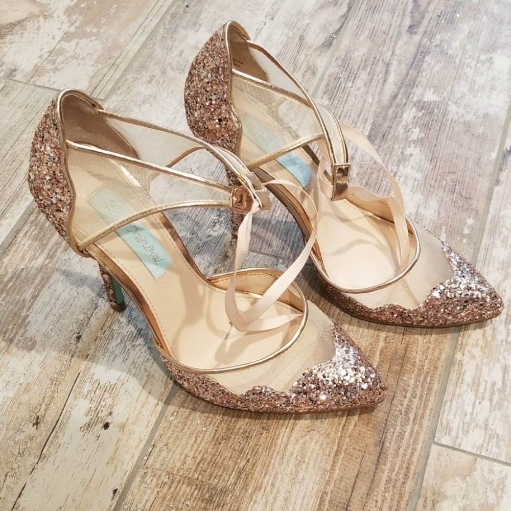 Betsey Johnson Stela Heels